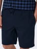 Only&Sons Leichte Stoff Shorts Bermuda Hose ONSLINUS in Dunkelblau