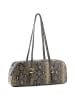 Seidenfelt Lilleby Schultertasche 33 cm in reptile beige