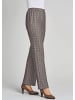 GOLDNER Schlupfhose mit Rundumdehnbund in beige