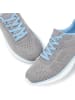 LASCANA Sneaker in grau/hellblau