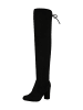 VAN HILL Overknees Madison in Schwarz