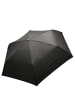 Knirps U.200 Ultra Light Duomatic - Taschenschirm Regenschirm (mat cross) in schwarz