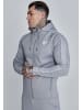 SikSilk Kleidungsset Hoodie And Joggers Set in Grey