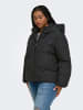 ONLY Carmakoma Daunenjacke in Black
