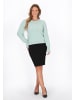 faina Sweater in sage green