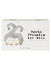Mr. & Mrs. Panda Box Pinguin Beste Freundin der Welt mit Spruch in Weiß