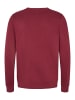 Kappa Sweatshirt Airvit in Red Dahlia