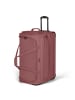 Redolz Duffle Essentials 2-Rollen Reisetasche 70 cm L mit Dehnfalte in rose