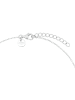 Tom Tailor Kette mit Anhänger Silber 925, rhodiniert in silber