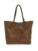 Harpa Shopper SLOAN in chocolate brown
