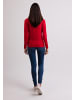 CASH-MERE.CH Rundhals Pullover in Rot