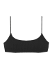 Vivance Bustier-Bikini-Top in schwarz