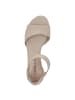 Caprice Sandalette in beige