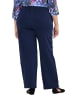 Ulla Popken Hosen in tintenblau