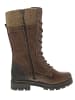 Mustang Schnürstiefel Braun