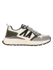 Lyle and Scott Sneaker Lennox in 154LS White Grey