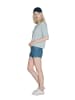 Alexa Dash Blouse in Hellblau