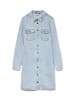 Vero Moda Jeanskleid in Light Blue Denim