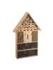 relaxdays Insektenhotel in Natur - (B)49 x (H)79 x(T)12 cm