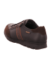 Mobils Komfort Schnürschuhe in Braun
