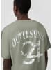 QS T-Shirt  in  61D0_olivgrün
