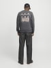 Jack & Jones Sweatshirt in Dark Shadow