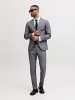 Jack & Jones Einreihiger Blazer und Hose in Light Grey Melange 1