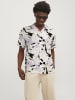 Jack & Jones Hawaii-Hemd in Lavender Frost