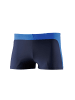 BECO the world of aquasports Kasten-Badehose Square Leg Badehose "Side Flash" in marine-blau