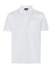 Ragman Poloshirt Basic in Weiß