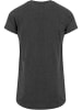 Urban Classics Long Tee in charcoal