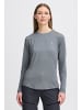 North Bend Longsleeve NBTergola W L/S Tee in Grau