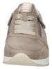 Gabor Sneaker in Braun/Beige