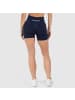 SMILODOX Shorts Cetrina Scrunch in Marineblau