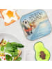 Mr. & Mrs. Panda Bierdeckel Panda Schwimmbad Pommes Design mit S... in Weiß