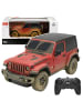 Wisam JEEP Wrangler Rubicon-Muddy ferngesteuertes RC-Auto Rot Rastar 1:24