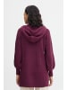 b.young Strickkleid BYNORA TUNIC HOODIE - 20808922 in lila