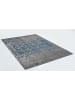Kayoom Kurzflor Teppich Sunny 310 in beige - blau - rechteckig