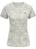 Newline Newline T-Shirt Women Running Laufen Damen Atmungsaktiv Feuchtigkeitsabsorbierenden in OYSTER MUSHROOM AOP