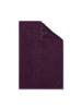 Cawö Handtuch Uni Cornflower 1670 834 in Beere