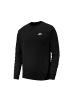 Pullover Club Fleece Herren in schwarz