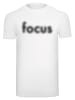 Mister Tee Mister Tee Focus Tee in white