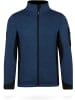 Normani Outdoor Sports Herren Strick-Fleecejacke Wapusk in Navy