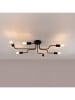 Nice Lamps Kronleuchter VARDO 6 schwarz  H 145