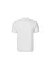 FILLING PIECES T-Shirt T-Shirt Embroidered Knot in weiss