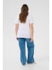 KAFFE curve T-shirt KCjune Regular fit in Optical White