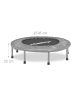 relaxdays Trampolin in Grau - Ø 95 cm
