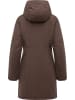 ragwear Wintermantel Nasima Y in Dark Choco