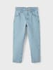 name it Jeanshose Mom fit in light blue denim