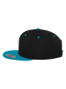  Flexfit  Flexfit Unisex Classic Snapback 2-Tone in blk/teal